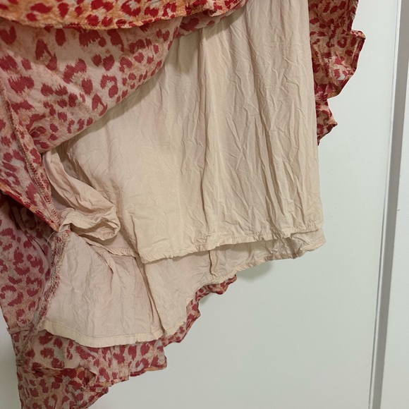 Indikah Leopard Print Wrap Dress – Women’s Small (US 4, AU 8) - Picture 7 of 8